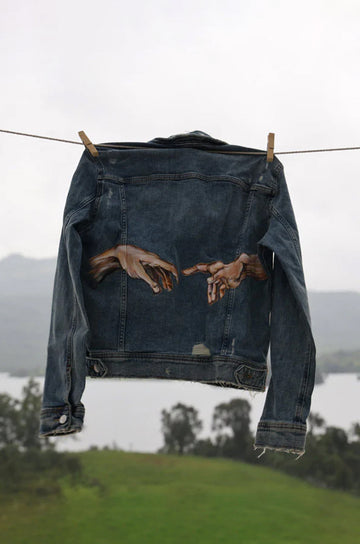 God's Hands Jacket (Oversized)